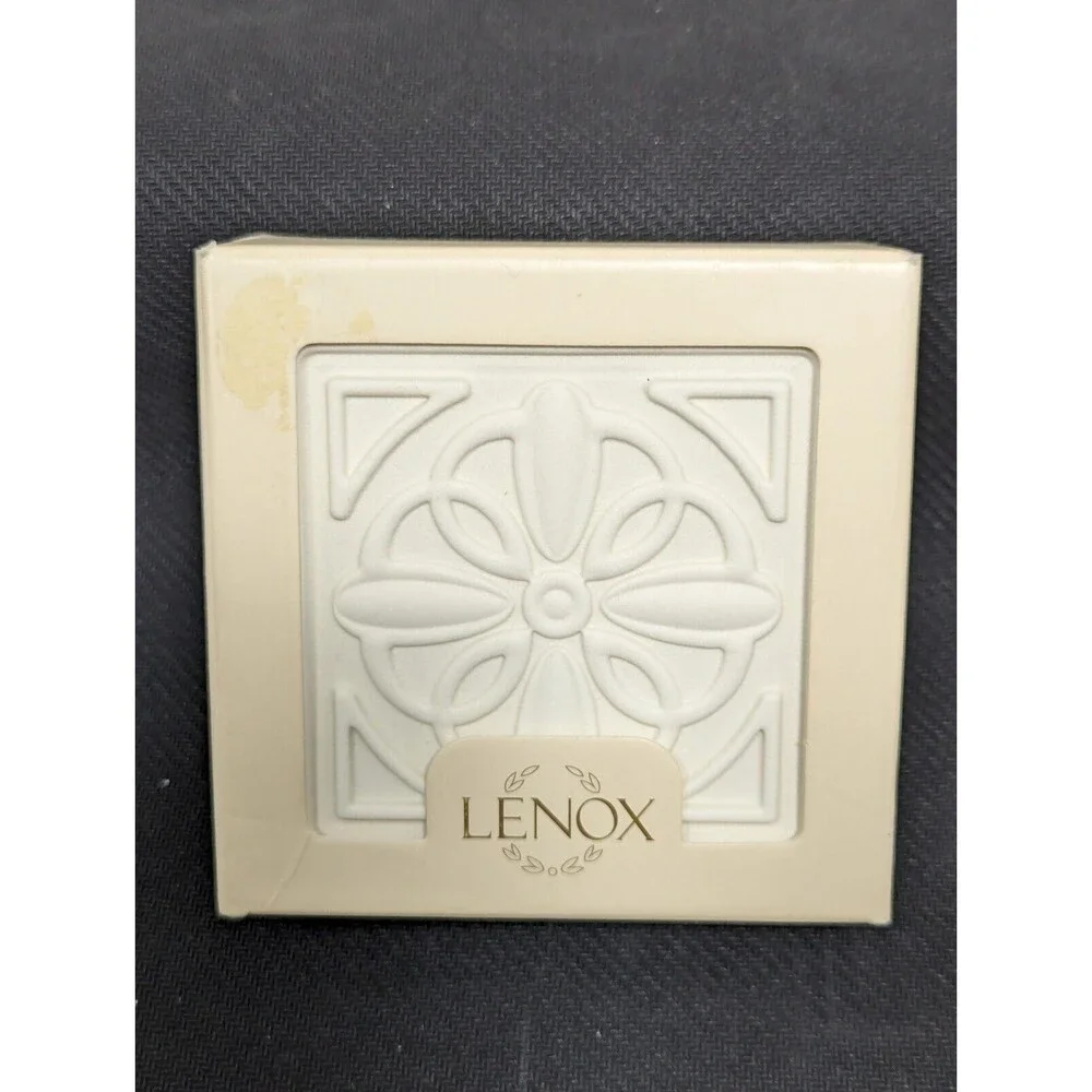 Rare 4 LENOX  FORUM COLLECTION CERAMIC COASTERS